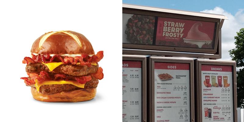 Wendy's Menu