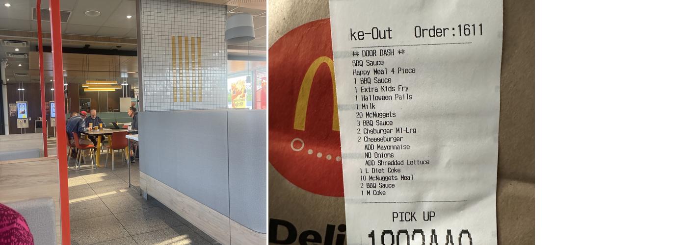 McDonald's Menu