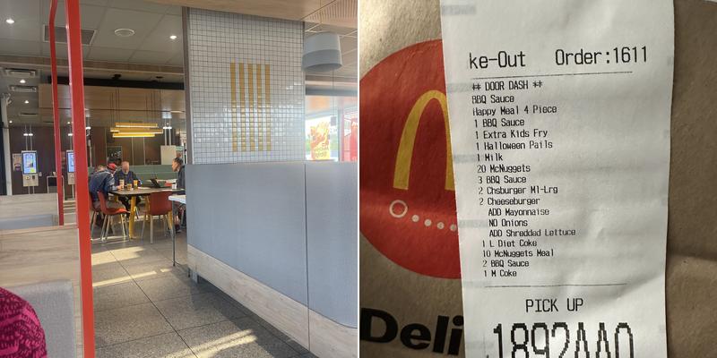 McDonald's Menu