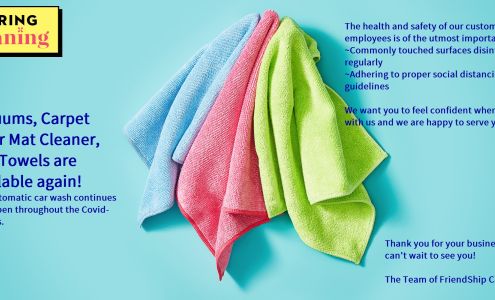 FriendShip Car Wash Amherst