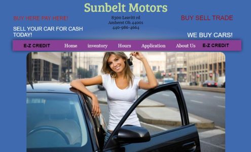 Sun Belt Motors Amherst
