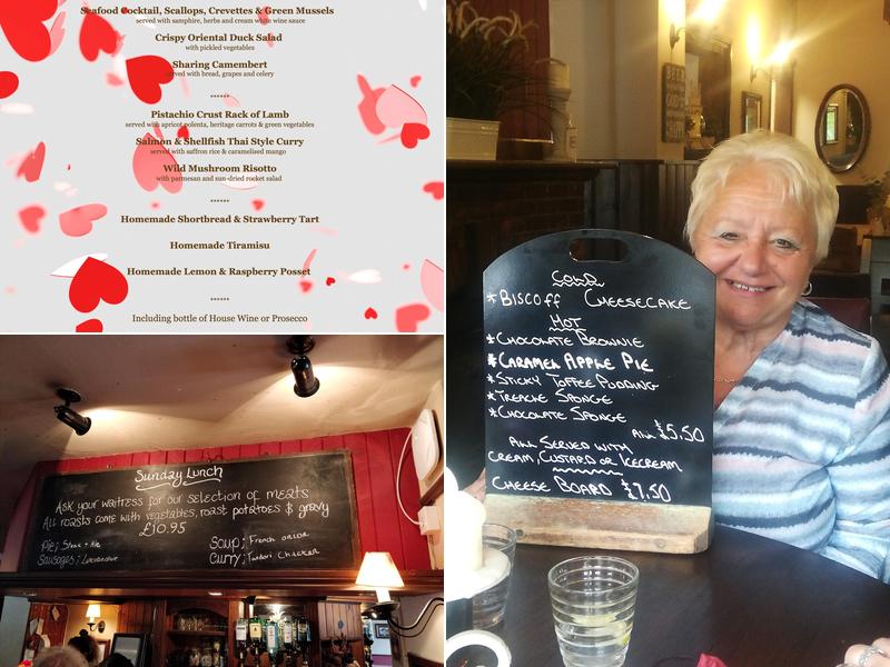 The Bold Forester Menu