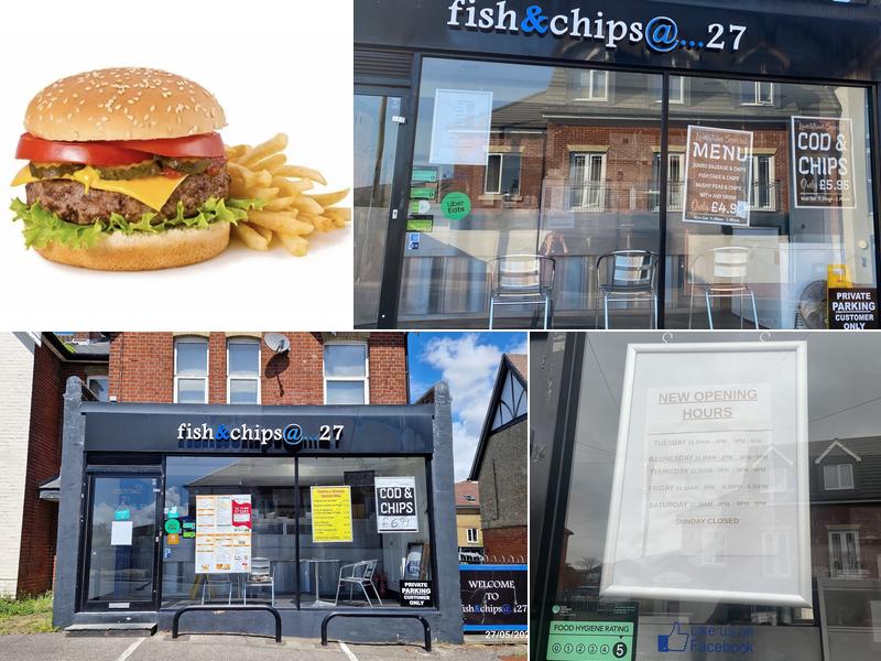 Fish & Chips at 27