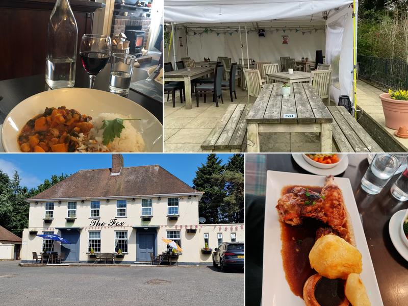 The Fox Inn, Patching