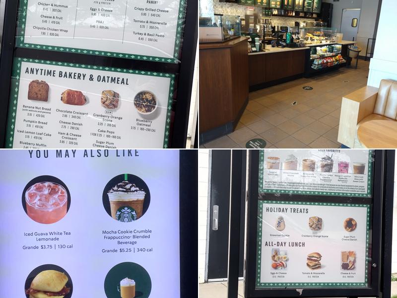 Starbucks Menu