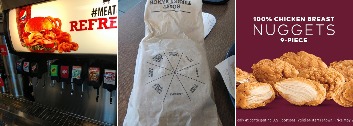 Arby's Menu