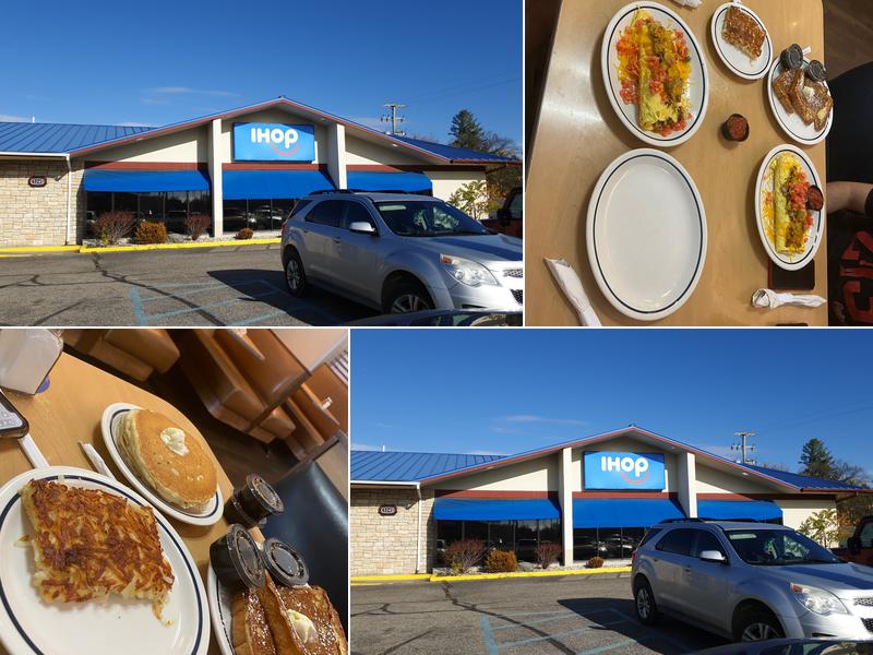 IHOP 5245 E Pickard St, Mt Pleasant