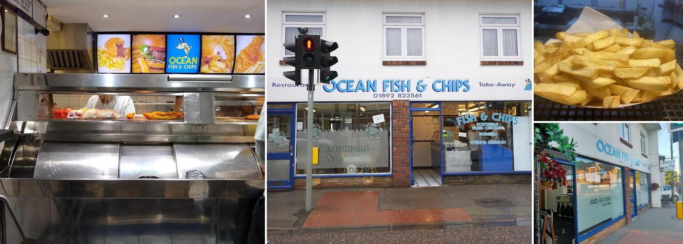Ocean Fish and Chips —PEMBURY