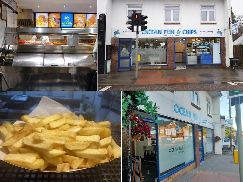 Ocean Fish and Chips —PEMBURY