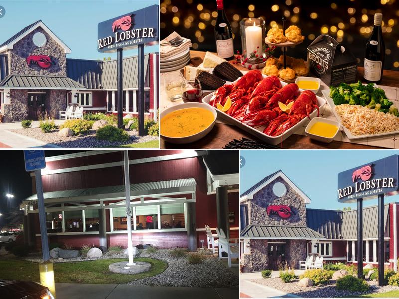 Red Lobster Across From Cmu, 4062 East Blue Grass Road, Stadium Dr, Mt Pleasant