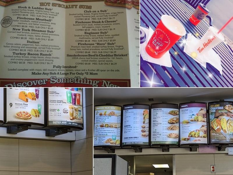 Firehouse Subs Central Square Menu