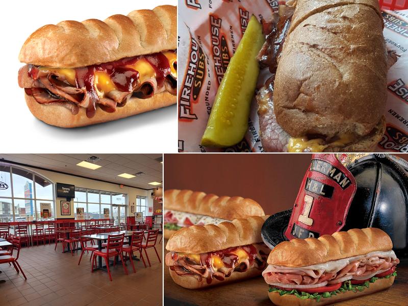 Firehouse Subs Central Square 1729 S Mission St, Mt Pleasant