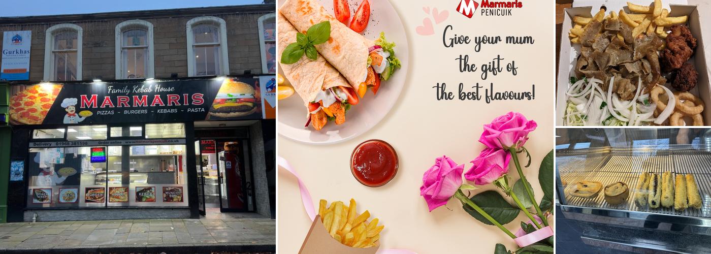 Marmaris Penicuik Takeaway
