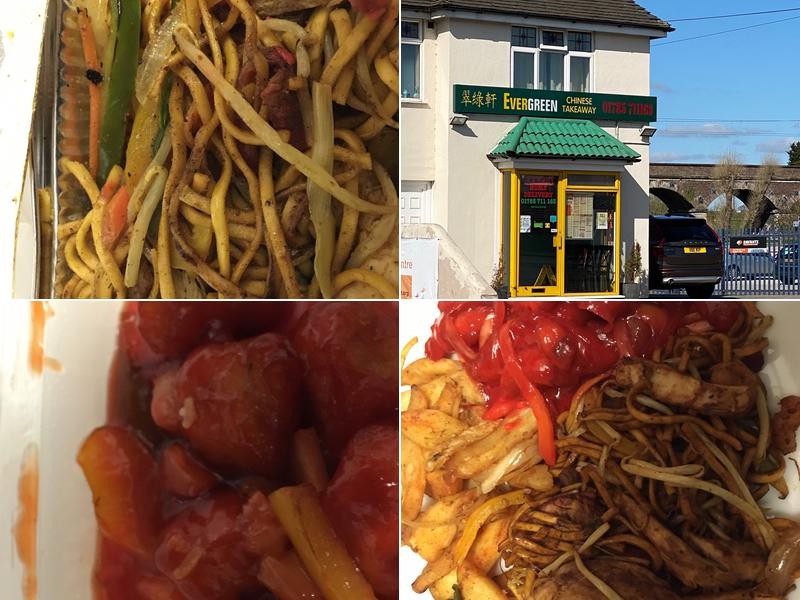 Evergreen Chinese Takeaway