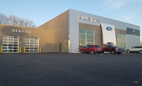 Gillie Hyde Ford Glasgow