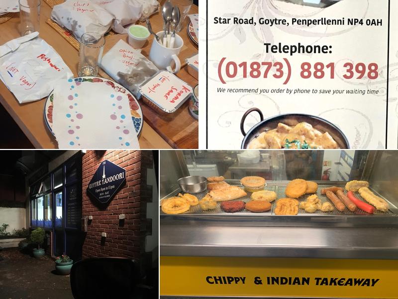 Goytre chippy & indian