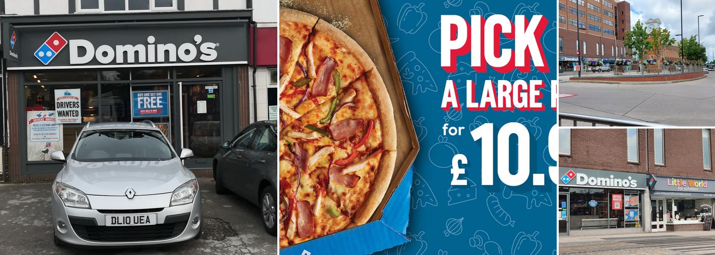 Domino's Pizza - Altrincham - Central
