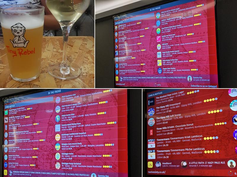 1260 Craft & Crust Menu