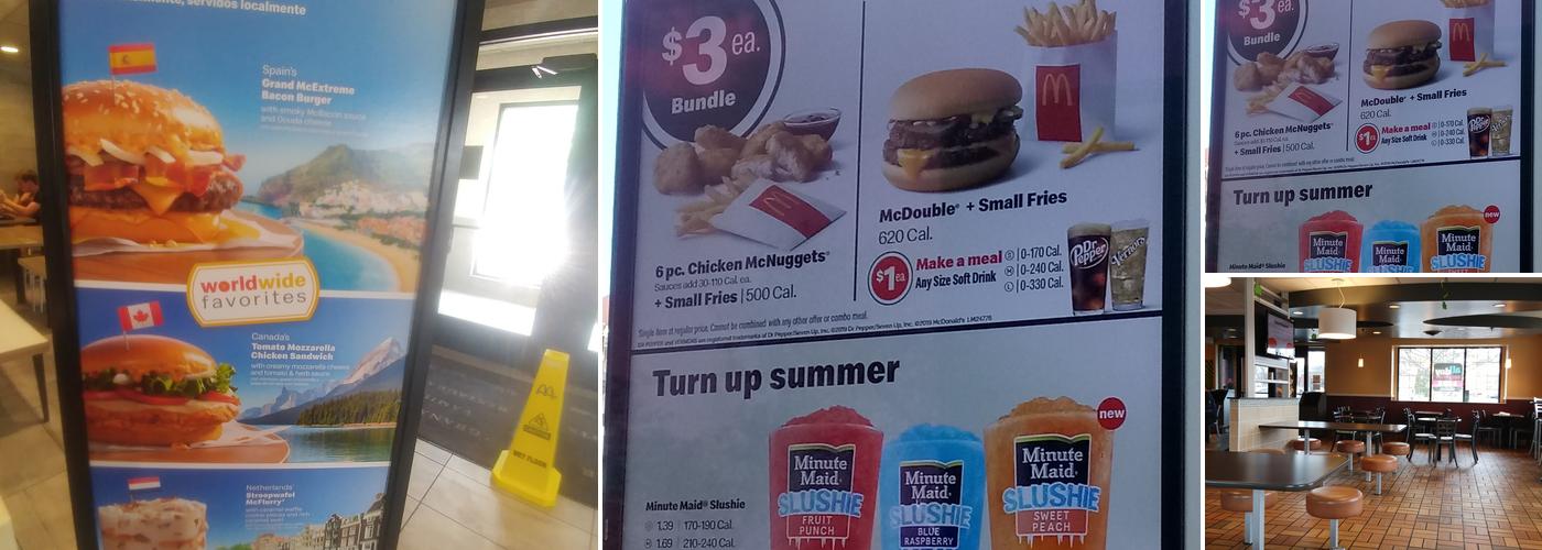 McDonald's Menu