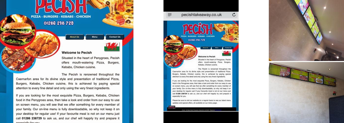 Pecish Kebab&pizza House (Penygroes) Menu
