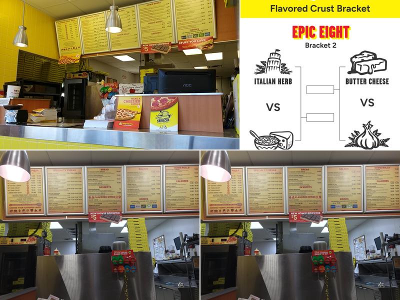 Hungry Howie's Pizza Menu