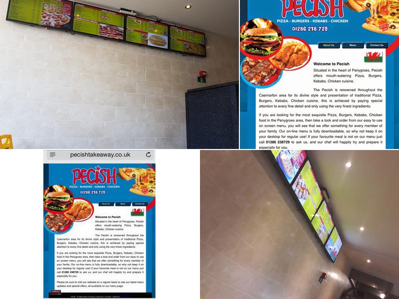 Pecish Kebab&pizza House (Penygroes) Menu