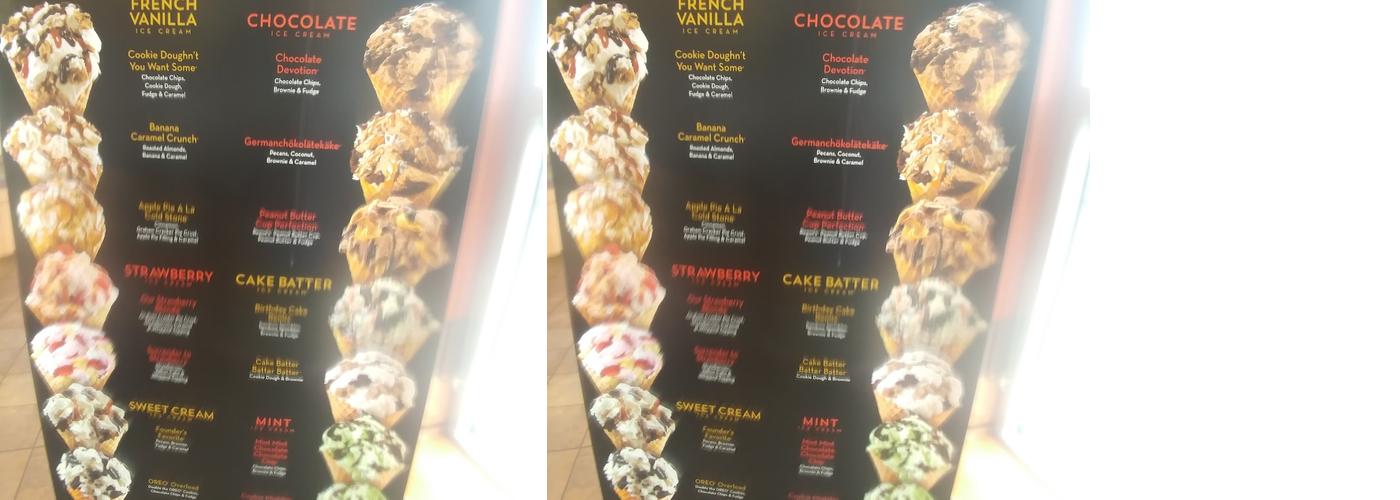 Tim Hortons Menu