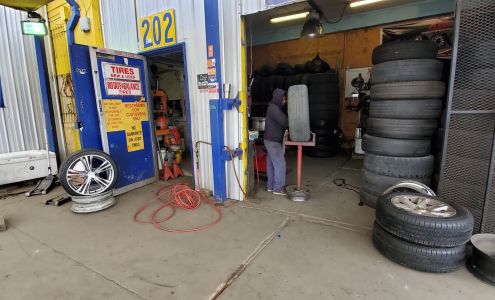 G M Tire Shop