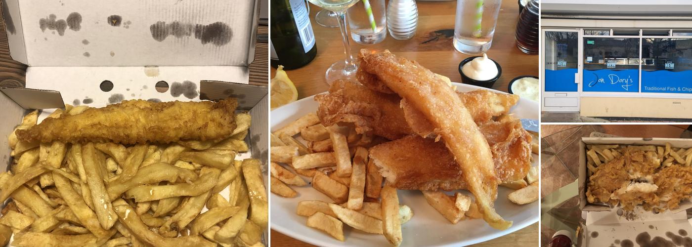 John Dorys fish and chips