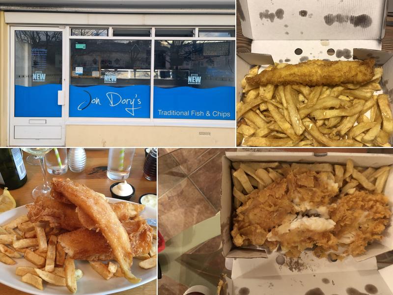 John Dorys fish and chips