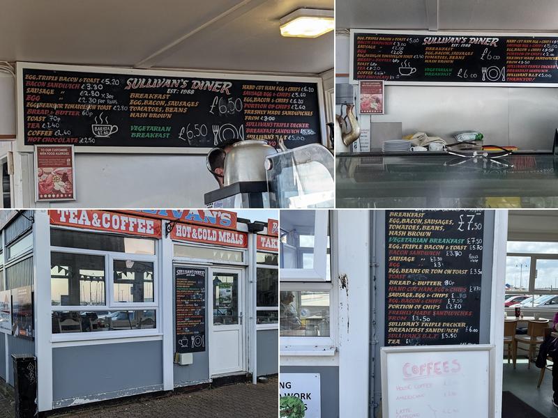 Sullivans Diner Menu