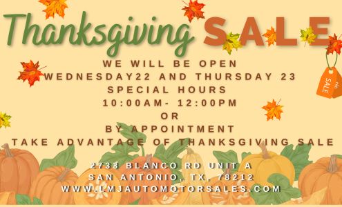 LMJ Auto Motors Sales