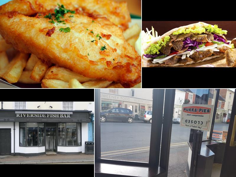 Riverside Fish Bar, Pershore
