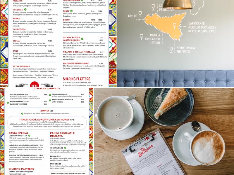 La Sicilyana Menu