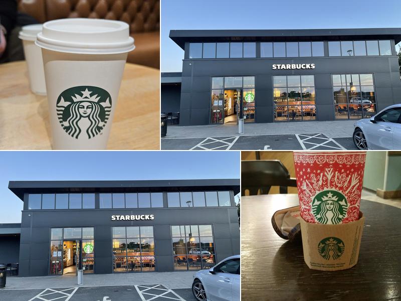 Starbucks Drive Thru