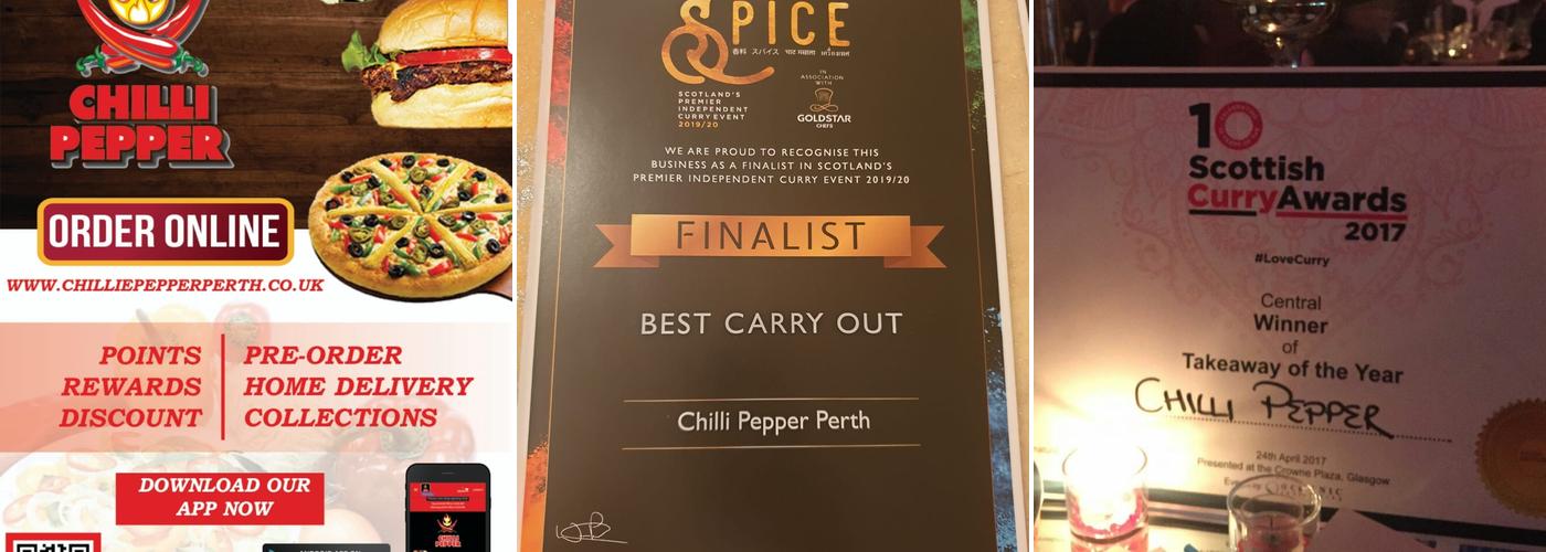 Chilli Pepper Menu