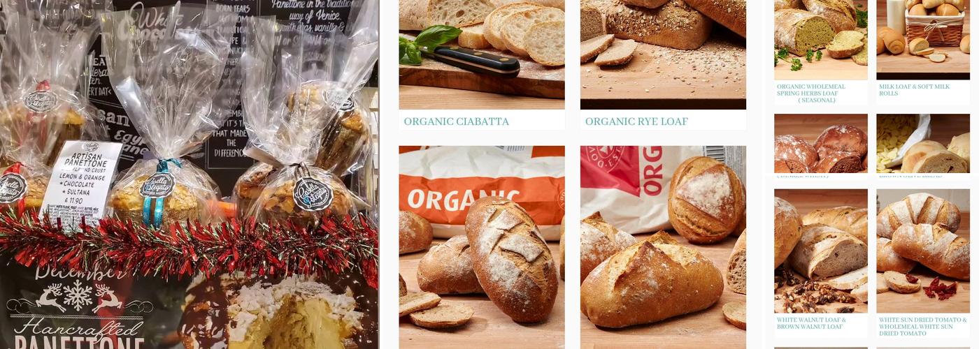 Casella & Polegato Italian Bakers Menu