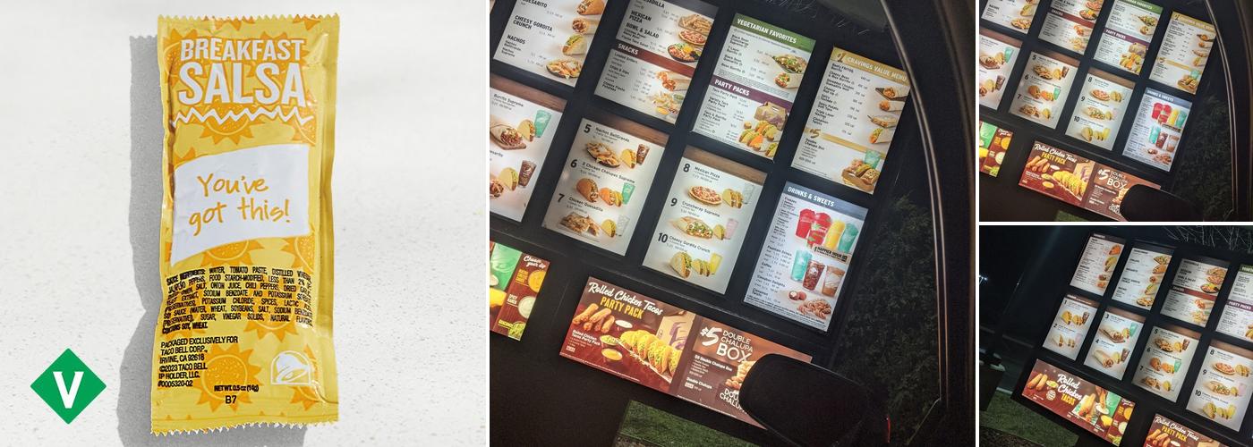 Taco Bell Menu