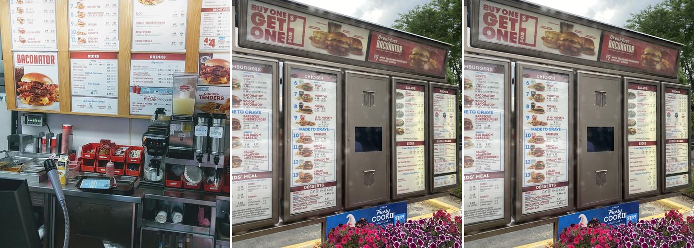 Wendy's Menu