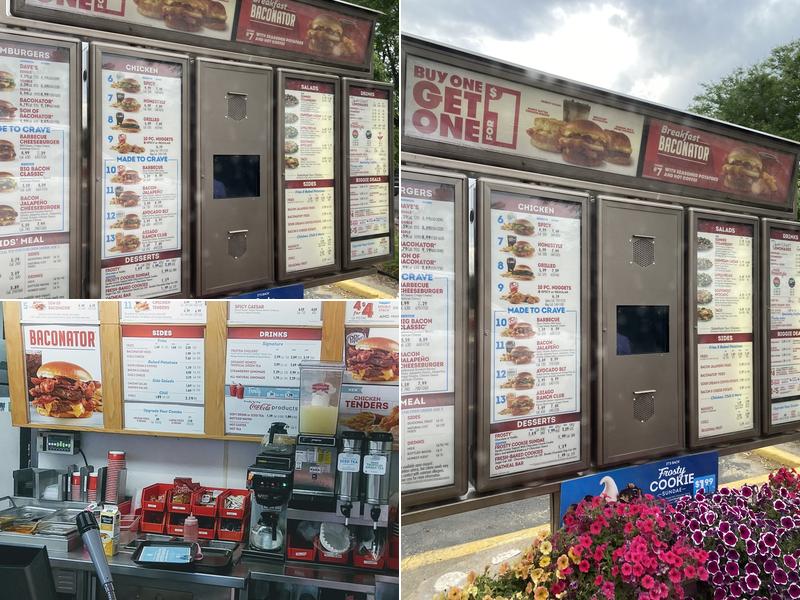 Wendy's Menu