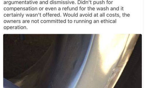 University Car Wash & Vehicle Inspections