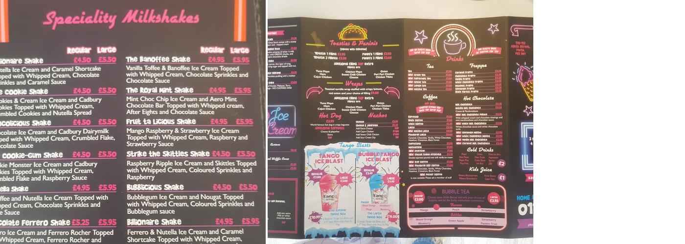 Crunch Munch Perth Menu