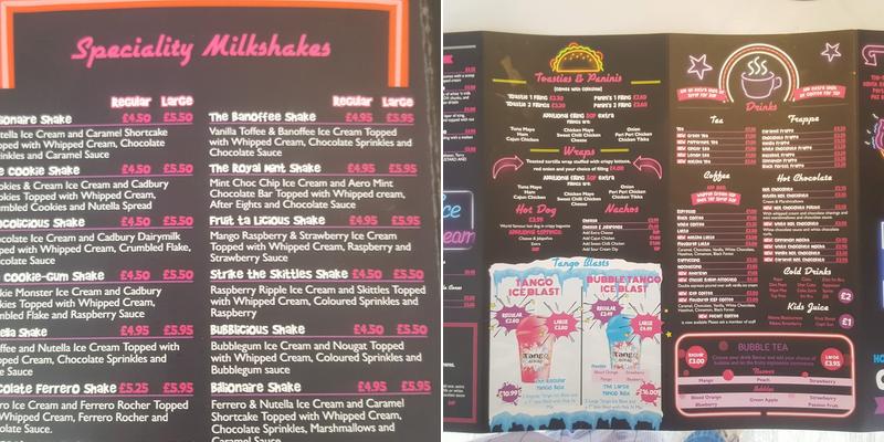 Crunch Munch Perth Menu