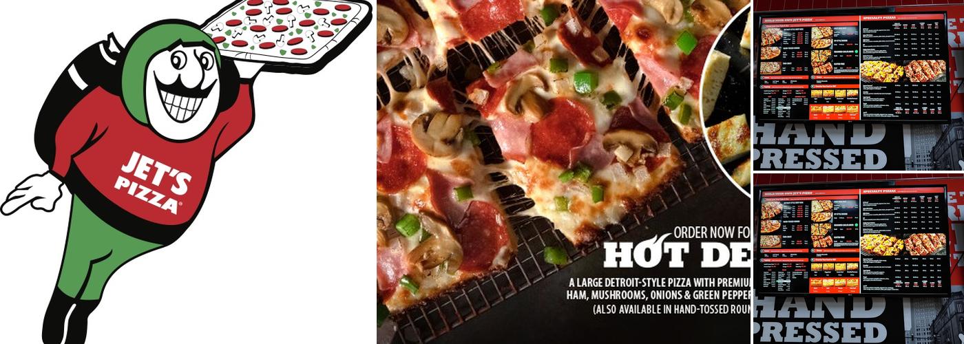 Jet's Pizza Menu
