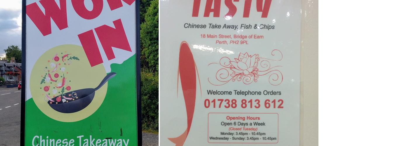 Tasty Chinese Takeaway