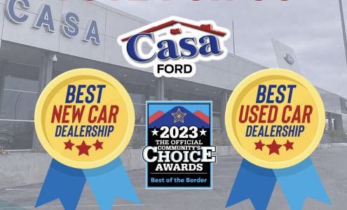 Casa Ford El Paso