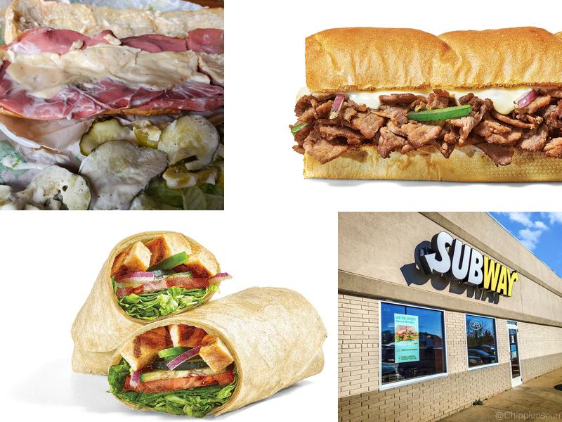 Subway 158 N 1st St Suite D, Harrison