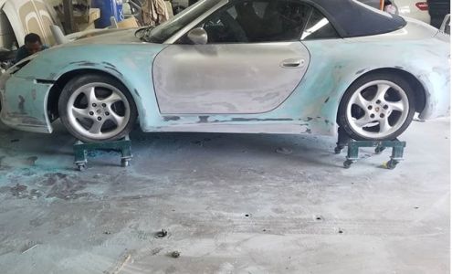 A National Auto Body & Paint