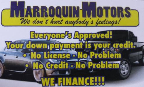 Marroquins Used Cars Auto Sale