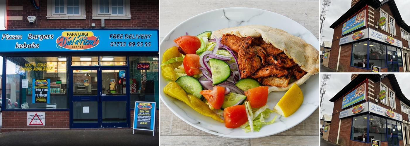 Papa Luigi Dial-a-pizza